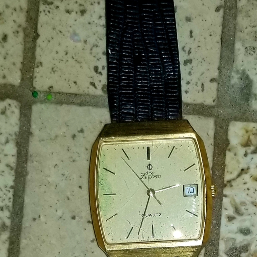 Vintage Le Gran Swuss made watch